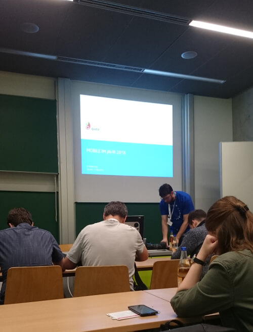 MobileCamp Dresden 2016 eine Session