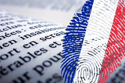 französische Sprache hinterlässt überall in der Welt ihren Fingerabdruck