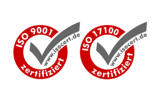 DIN EN ISO 17100 zertifiziertes Übersetzungsbüro