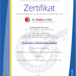 DIN-EN ISO 17100:2016
